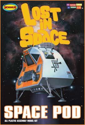 Moebius 1/24 Lost in Space-Space Pod 901