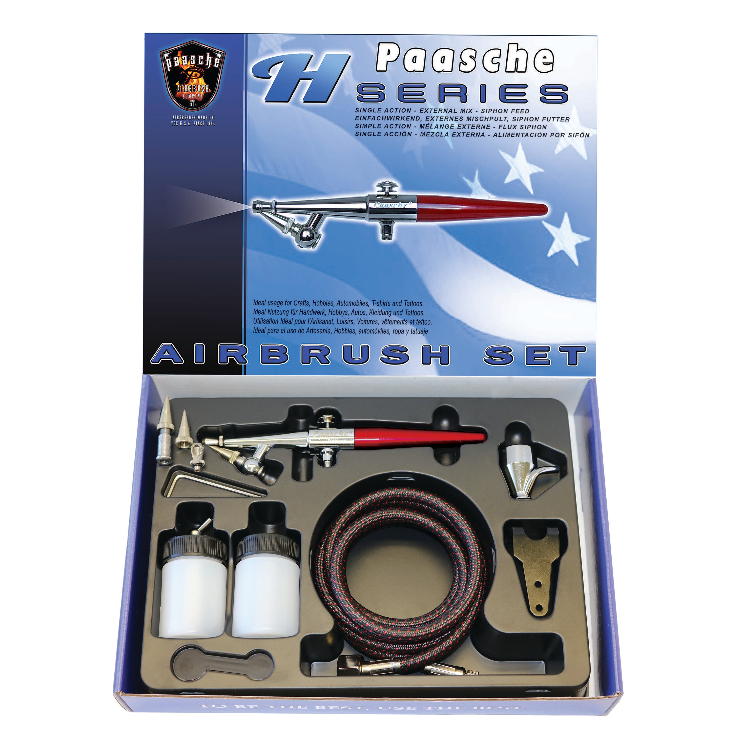 Value Air HS-777 3 in 1 Airbrush cleaning pot