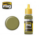 AMMO by Mig 006 RAL 7008 GRAUGRÜN OPT.2