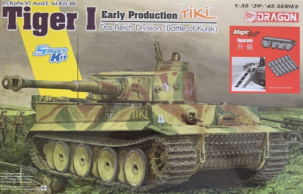 Dragon 6885 1/35 Pz.Kpfw. VI Ausf. E Sd.Kfz. 181 Tiger I