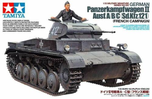 アバ　ページ Tamiya 35292 1/35 Panzer II Ausf.A/B/C