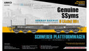 Sabre 35A05 1/35 German Railway SSyms Schwerer Platformwagen (Precision Pro Edition)