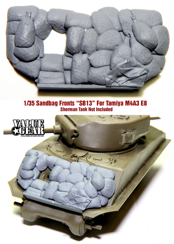 Value Gear SB013 1/35 Sandbag Fronts Set #13