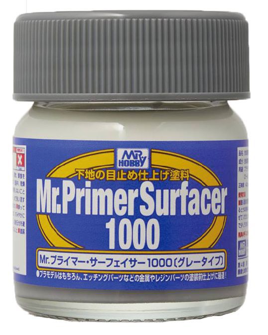 MR. PRIMER SURFACER 1000, PRIMER / SURFACER, TOP COAT / SURFACER / PUTTY  / CEMENT