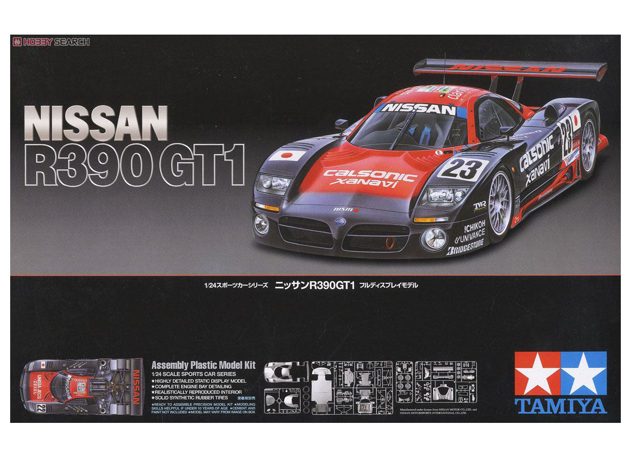 Tamiya 24192 1/24 Nissan R390 GT1