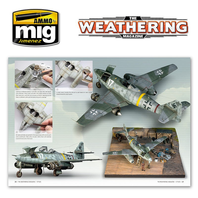 AMMO by Mig 4511 The Weathering Magazine No.12 "Styles"