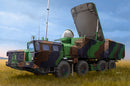 Trumpeter 01043 1/35 Russian 30N6E Flaplid Radar System