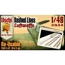 Uschi Van Der Rosten 1/48 Dashed Lines "Luftwaffe" Masking Set