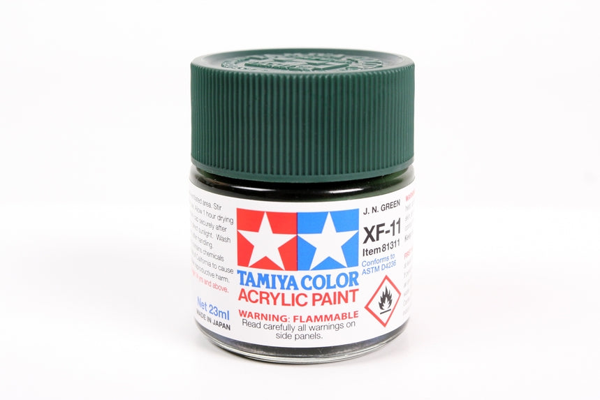 Tamiya 81311 XF11 Japanese Navy Green - 23ml