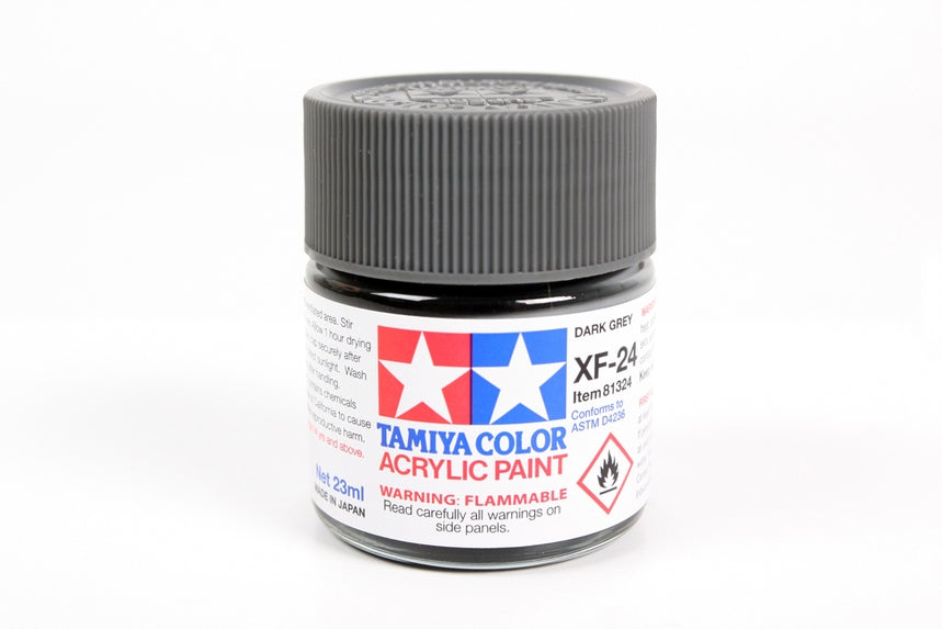 Tamiya 81324 XF24 Dark Grey - 23ml