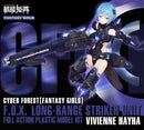 Nuke Matrix 1/12 F.O.X. Long-Range Striker Unit Vivienne Hayha Model Kit "Cyber Forest [Fantasy Girls]"