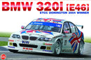 NuNu 24033 1/24 BMW 320i E46 04 ETCC DONINGTON WINNER