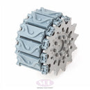 Sol Resin Factory MM696 1/16 M4 Sherman T62 Tracks