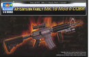 Trumpeter 01914 1/3 AR15/M16/M4 FAMILY - Mk. 18 Mod 0 CQBR