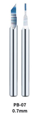 DSPIAE 0.7mm Tungsten Steel Push Broach