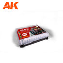 AK Interactive 3G Plastic Briefcase 120 Figure Colors