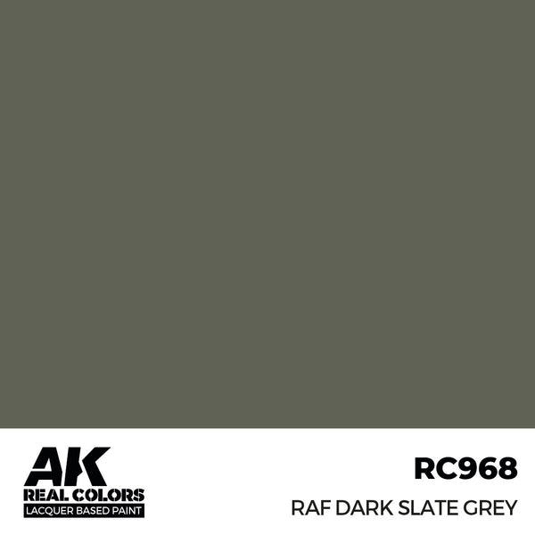 AK Interactive RC968 Real Colors RAF Dark Slate Grey 17ml