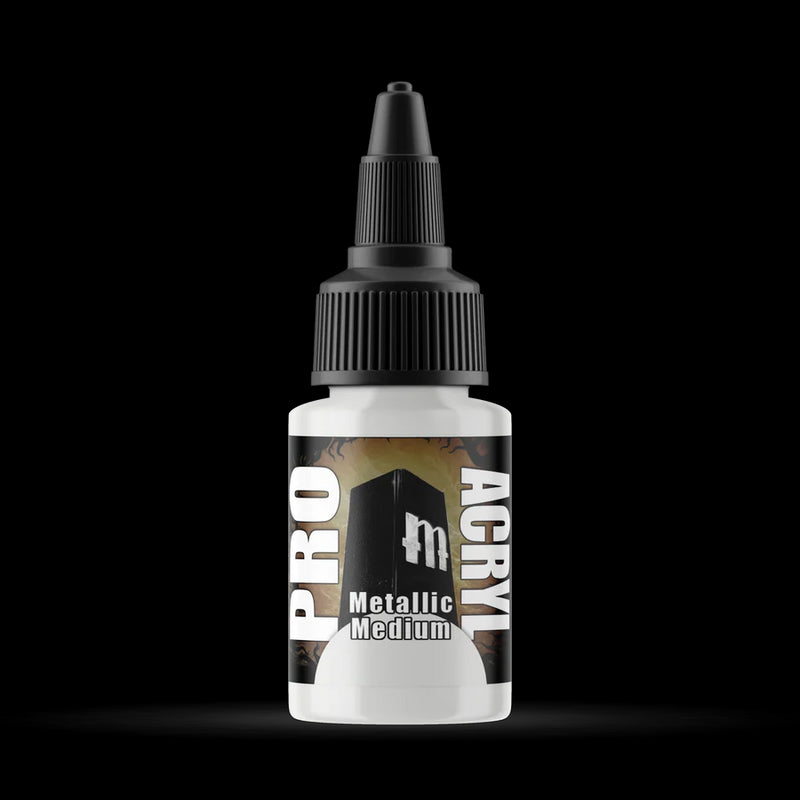 Monument Hobbies Pro Acryl Standard Metallic Medium 22ml