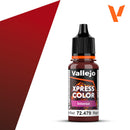 Vallejo Xpress Color 479 - 18ml. Seraph Red