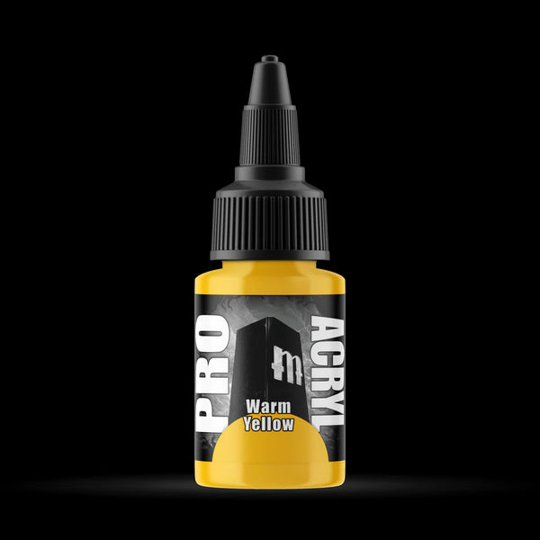 Monument Hobbies Pro Acryl Standard Warm Yellow 22ml