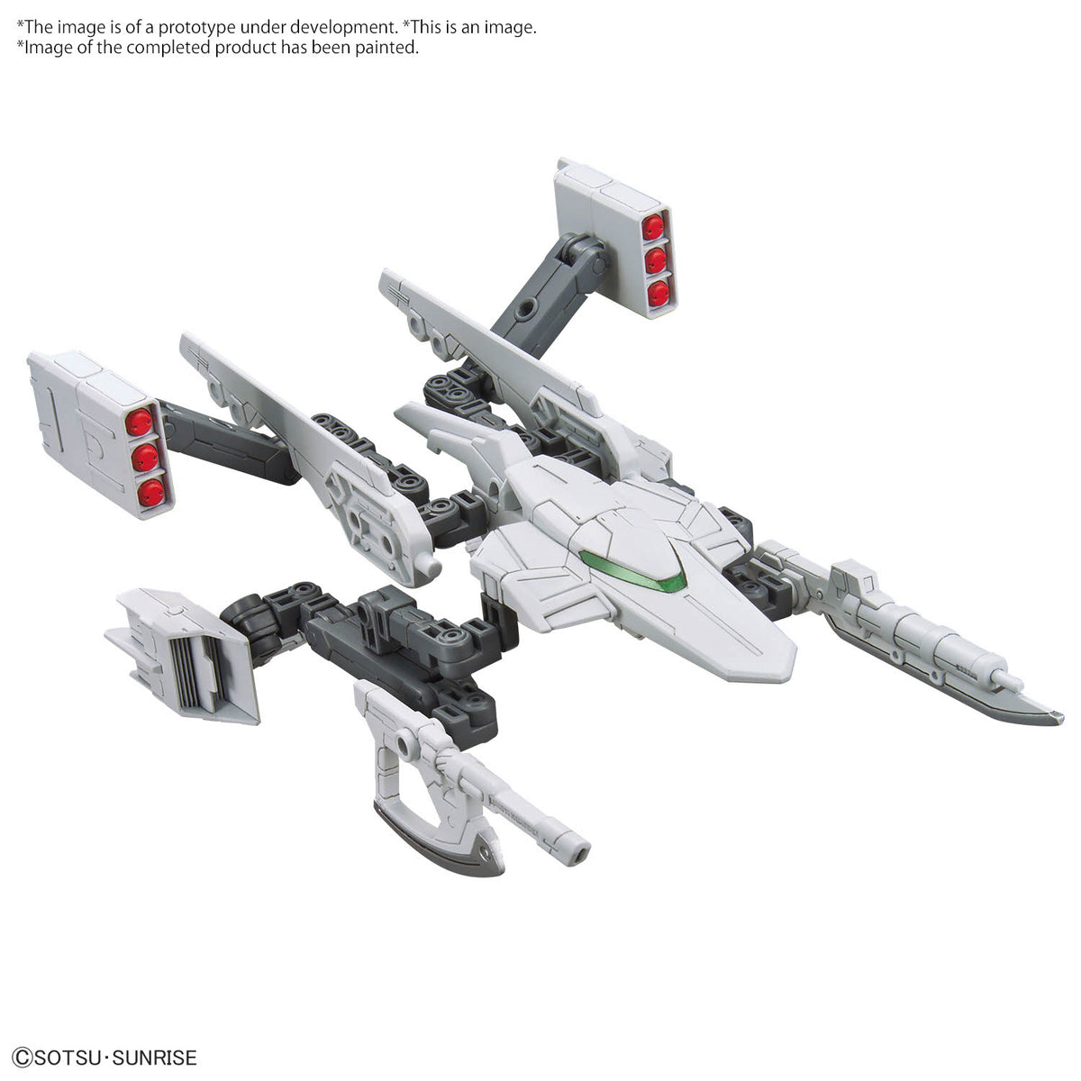 Bandai 2733965 Option Parts Set Gunpla 13 (Gunpla Battle Arm Arms) 