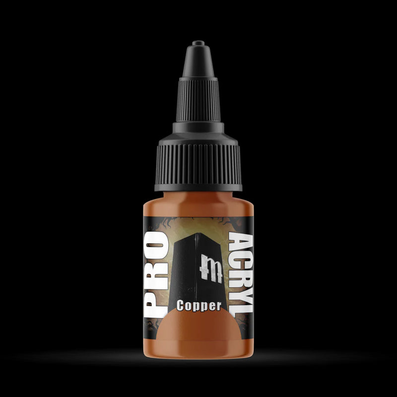 Monument Hobbies Pro Acryl Standard Copper 22ml
