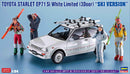 Hasegawa 20610 1/24 Toyota Starlet EP71 Si White Limited (3Door) "Ski Version"