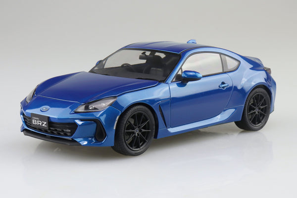 Aoshima 1/24 Model Car #130, Subaru Zd8 Subaru Brz '21