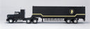 Aoshima 06379 1/28 Knight Rider Trailer Truck