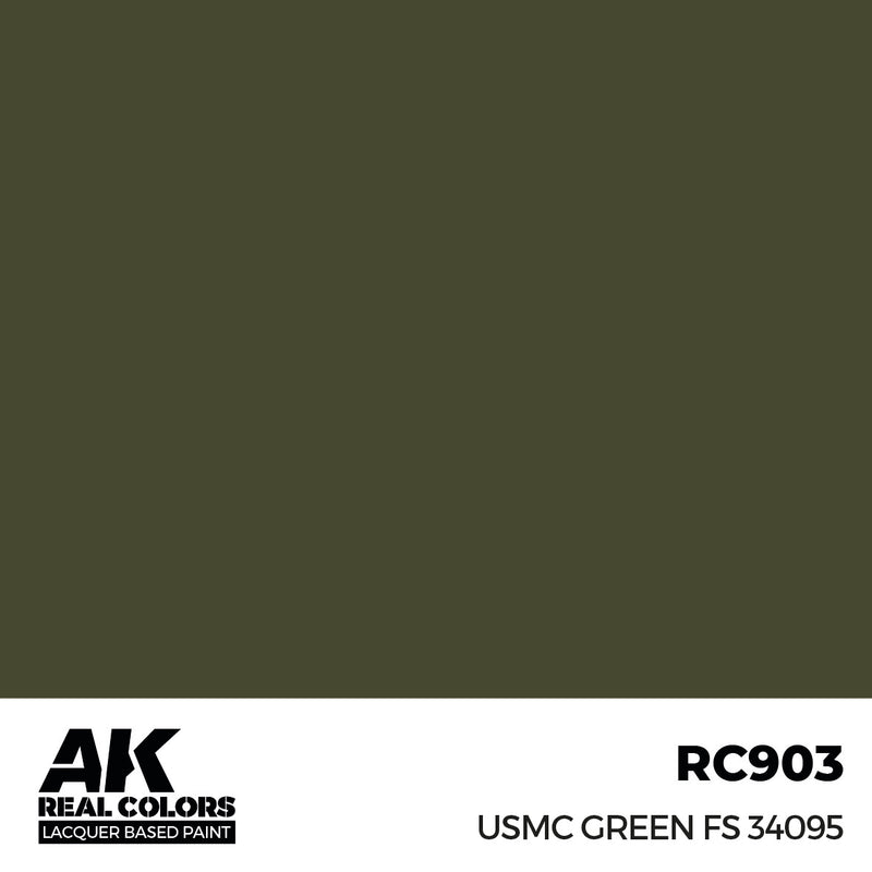 AK Interactive RC903 Real Colors USMC Green FS 34095 17ml