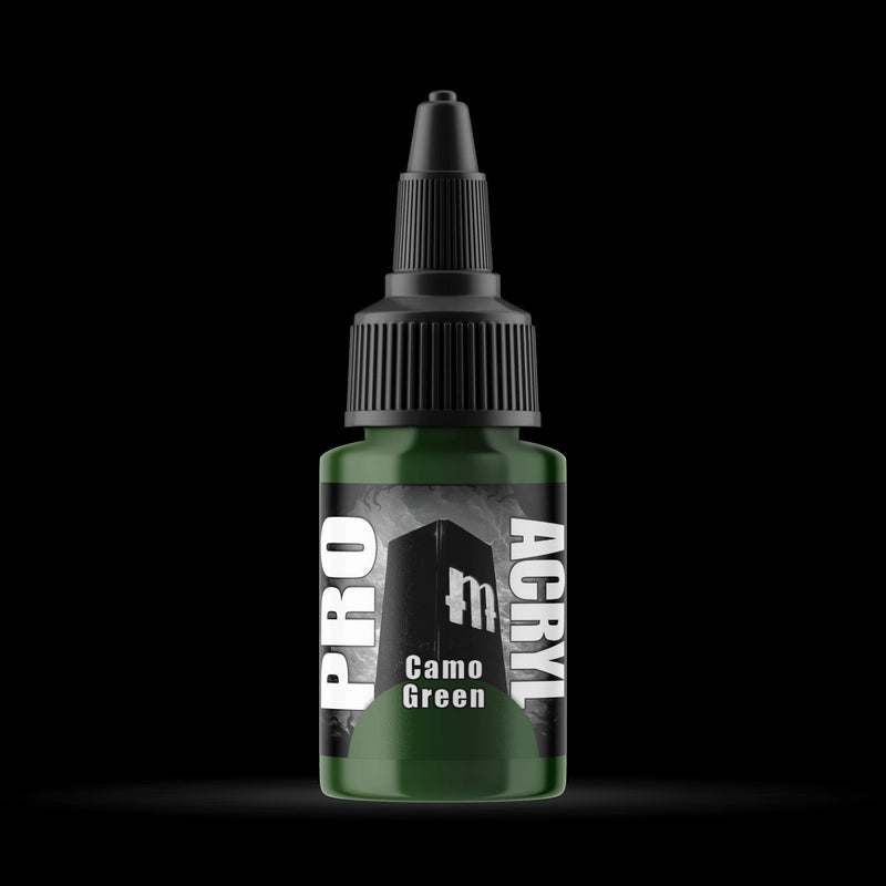 Monument Hobbies Pro Acryl Standard Camo Green 22ml