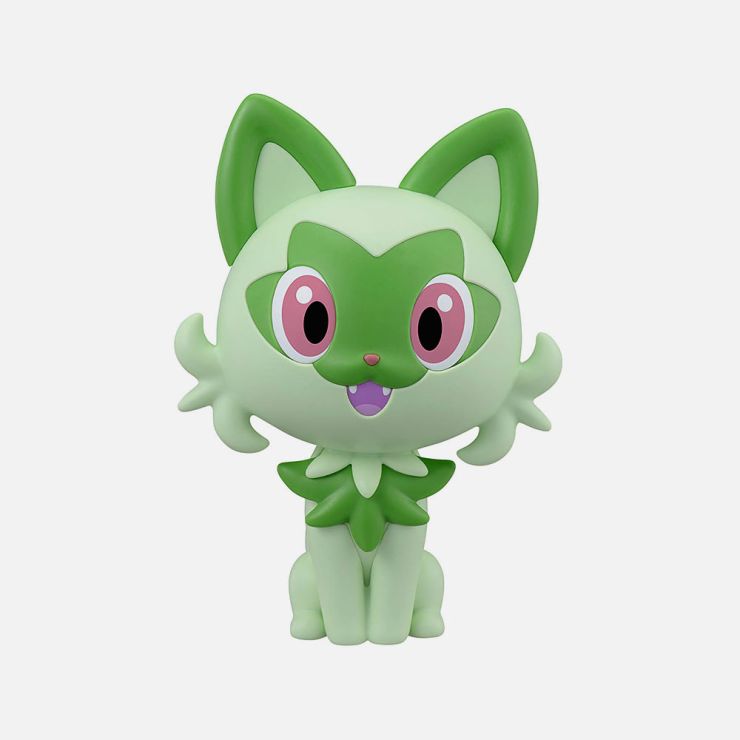 Bandai 2730079 Pokemon Model Kit Quick!! 18 Sprigatito
