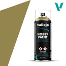 Vallejo Aerosol AFV Color Primer Panzer Yellow 01 in Spray (400 ml)