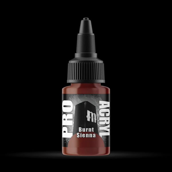 Monument Hobbies Pro Acryl Standard Burnt Sienna 22ml