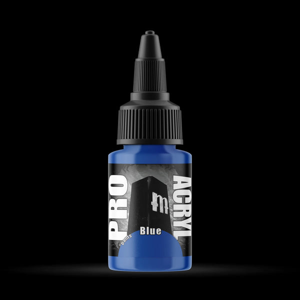 Monument Hobbies Pro Acryl Standard Blue 22ml