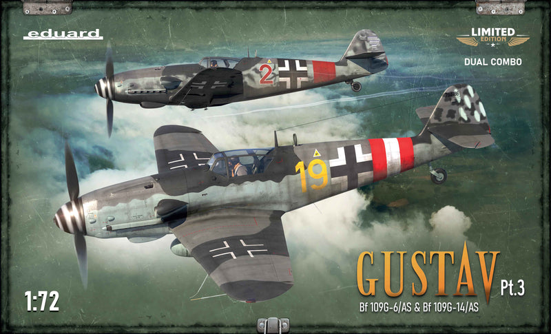Eduard 2150 1/72 GUSTAV Pt. 3 DUAL COMBO Limited Edition