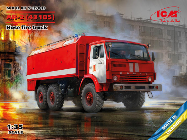 ICM 35003 1/35 AR-2 (43105), Hose fire truck