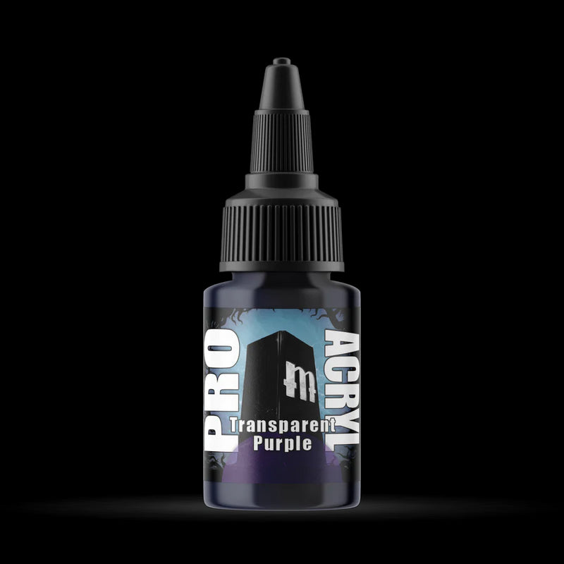 Monument Hobbies Pro Acryl Standard Transparent Purple 22ml