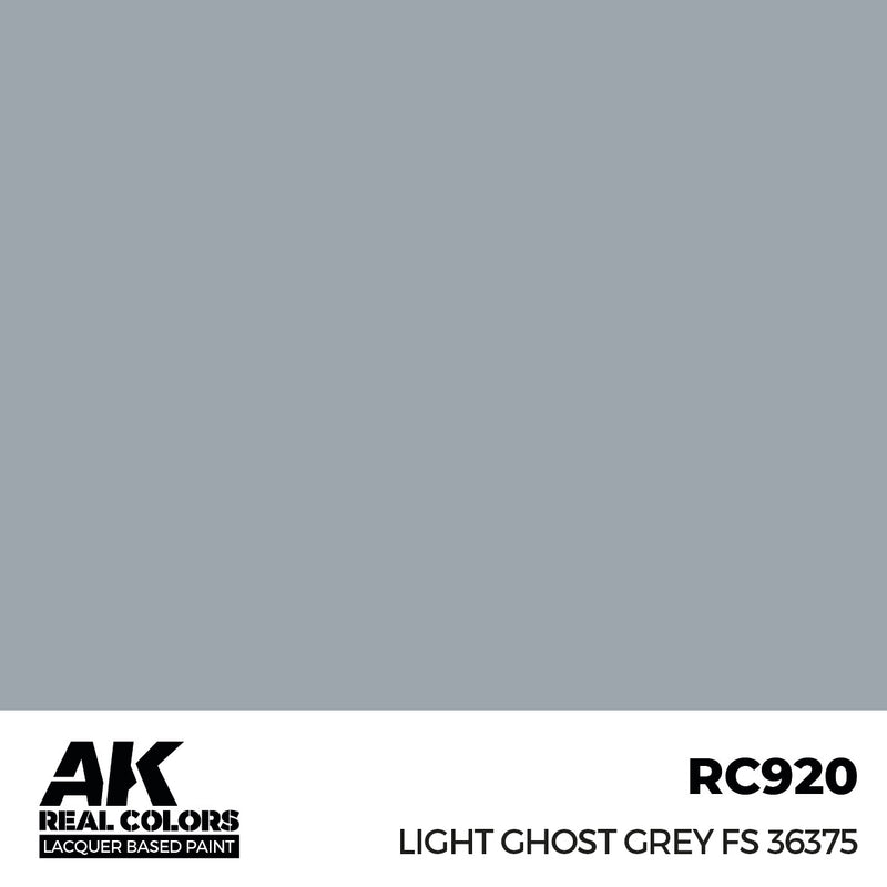 AK Interactive RC920 Real Colors Light Ghost Grey FS 36375 17ml