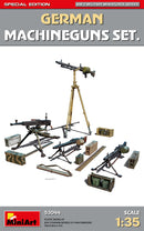 MiniArt 53044 1/35 German Machineguns Set. Special Edition