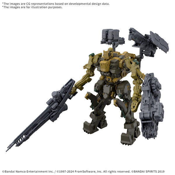 Bandai 2762210 30 Minutes Missions x Armored Core VI RaD CC-3000 Wrecker Milk Tooth Armored Core VI Fires of Rubicon