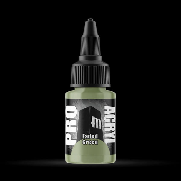 Monument Hobbies Pro Acryl Standard Faded Green 22ml