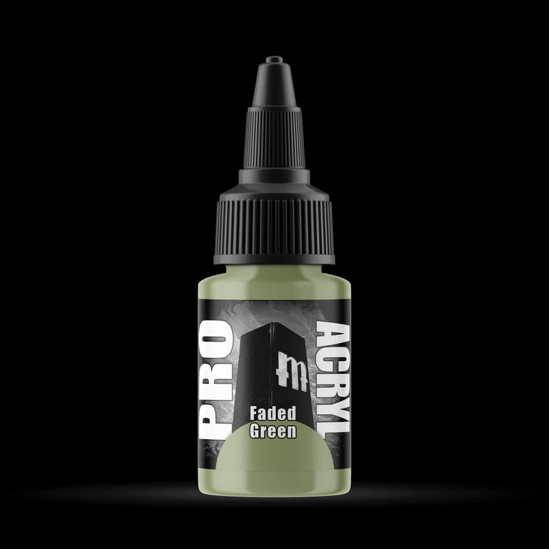 Monument Hobbies Pro Acryl Standard Faded Green 22ml