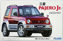 Fujimi 046723 1/24 Mitsubishi Pajero Jr ZR-II with Window Frame Masking
