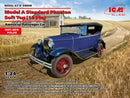 ICM 24050 1/24 Model A Standard Phaeton Soft Top (1930s), American Passenger Car (100% new molds)