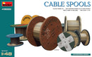 MiniArt 49008 1/48 Cable Spools
