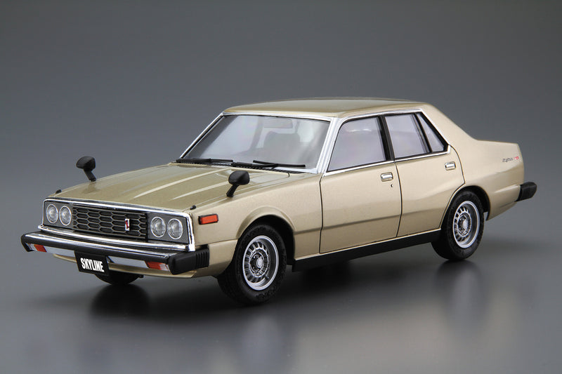 Aoshima 06371 1/24 Nissan HGC211 Skyline 2000GT-E S '79