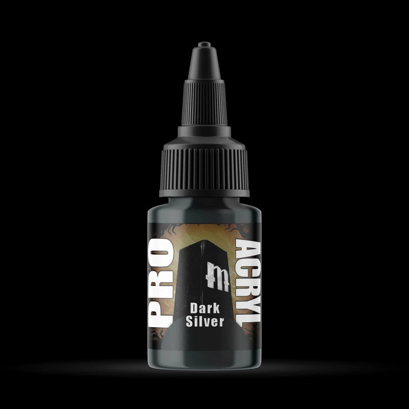 Monument Hobbies Pro Acryl Standard Dark Silver 22ml