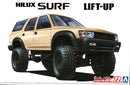 Aoshima 1/24 VZN130G Hilux Surf Lift Up '91 (Toyota）