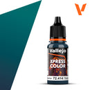 Vallejo Xpress Color 414 - 18ml. Caribbean Turquoise